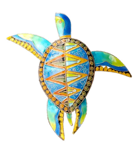 Vintage sea turtle - vintage,