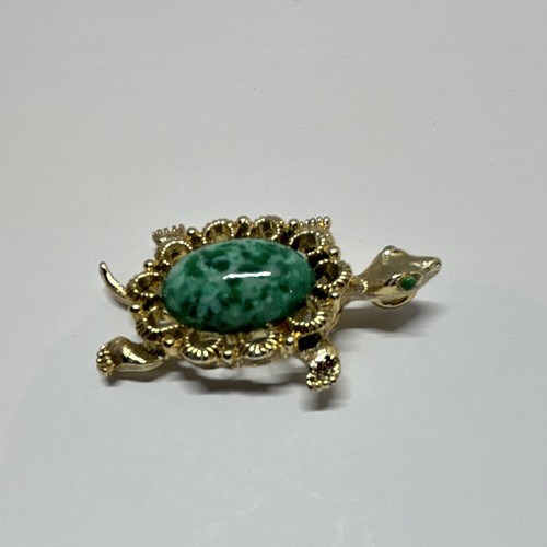 Vintage gerry green stone - green,